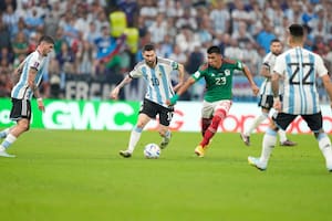 Qué pasa si la selección argentina pierde o empata hoy ante México