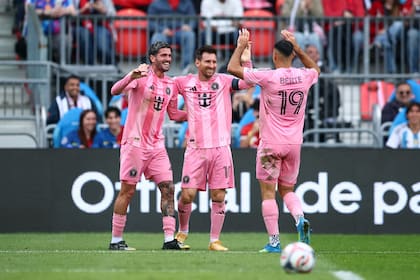 Lionel Messi convirtió el cuarto gol del Inter