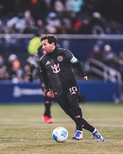 Lionel Messi convirtió su primer gol en el 2025