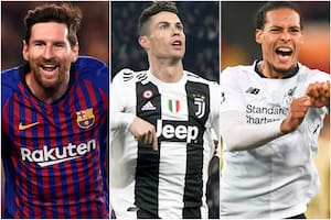 ¿Otro premio? Messi, uno de los tres finalistas para ser el "Jugador del Año"