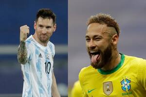 El disfrute de Messi y la diversión de Neymar, en la semana final de la Copa América