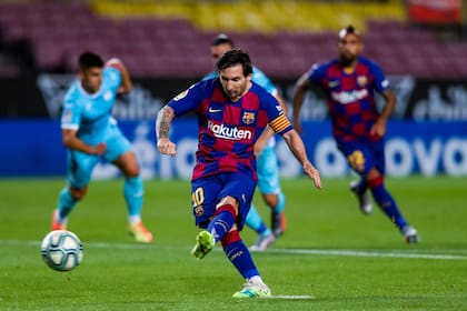 Lionel Messi definió a la izquierda del arquero de Leganés; Barcelona se impone por 2-0 en el Camp Nou