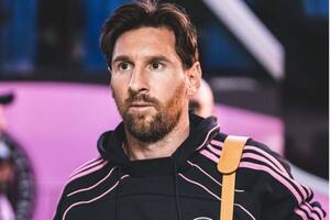 Lionel Messi deslumbró con su nuevo look en la goleada del Inter Miami