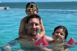 Las fotos de Lionel Messi y su familia en las vacaciones en Miami