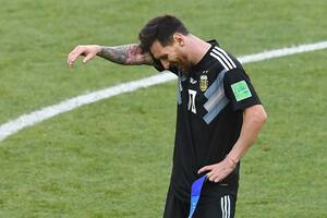 Argentina es la selección grande que más peligro corre de quedar eliminada