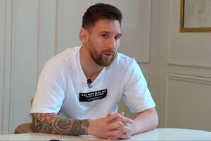 Messi habló de su futuro en la selección y contó por qué está más sensible
