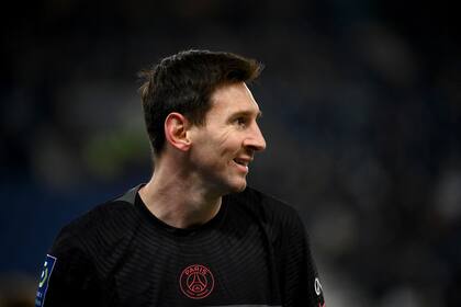 Lionel Messi, el 30 del PSG