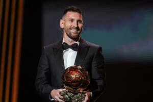 Lionel Messi ganó su octavo Balón de Oro y sigue construyendo su legado glorioso