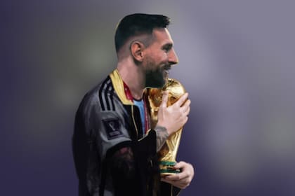 Lionel Messi, el "bisht" qatarí y la Copa del Mundo