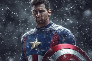 Comienza el fútbol en Estados Unidos, con Messi como el Capitán América