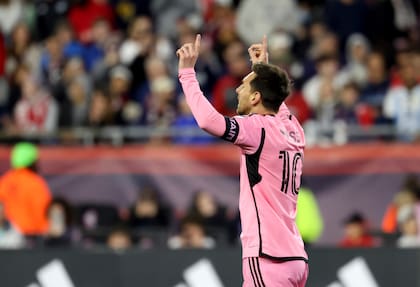Lionel Messi, el capitán de Inter Miami y estrella máxima de la MLS, donde tiene el mejor contrato.