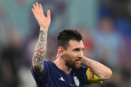 Lionel Messi, el capitán de la selección argentina, será titular ante Australia este jueves