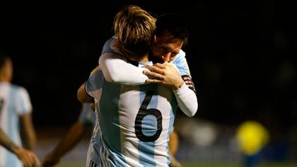 Lionel Messi, el gol del cierre del mejor jugador del mundo