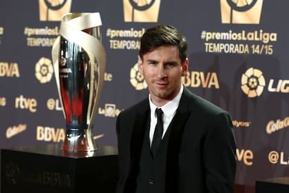 Lionel Messi, el mejor jugador de la Liga