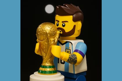 Lionel Messi en Lego