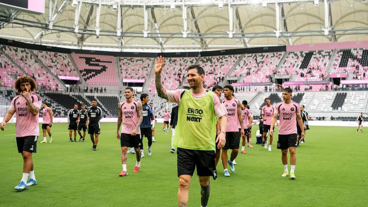 Lionel Messi en Inter Miami vs. Austin FC, en vivo
