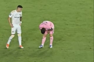 Messi volvió, tuvo una noche mágica, pero encendió las alarmas en Inter y en la selección