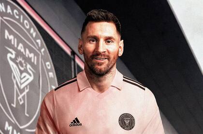 ¿Lionel Messi en Inter Miami? En un fotomontaje, el rosarino ya está con la camiseta del club norteamericano