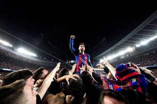 Fútbol. Messi, el héroe de una industria a la que no le importa la pelota