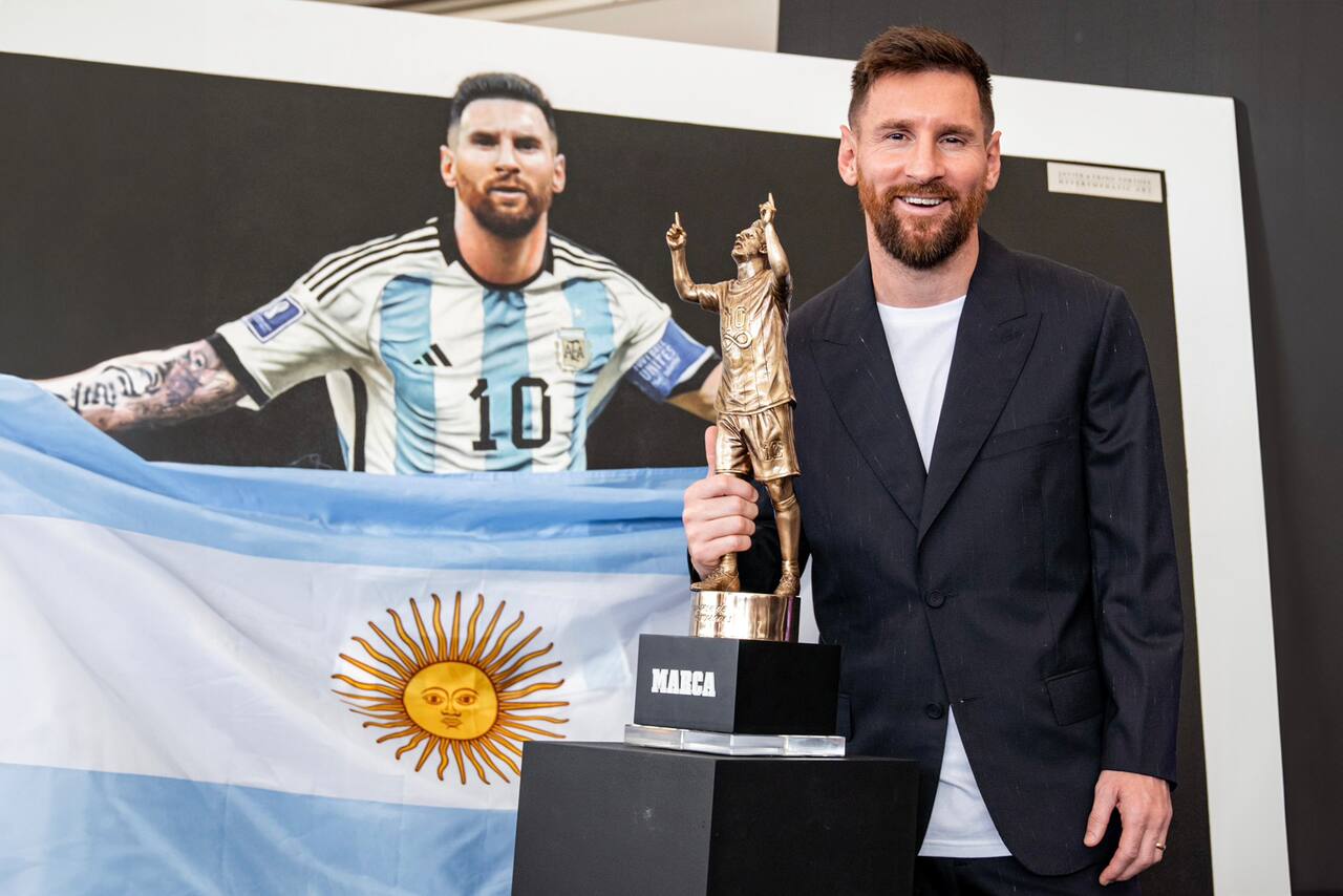 Messi es el futbolista más laureado de la historia | Foto: ESPN Messi es el futbolista más laureado de la historia | Foto: ESPN