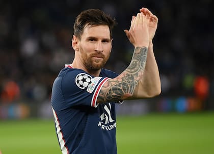 Lionel Messi, en Paris Saint-Germain, sin olvidar a Barcelona.