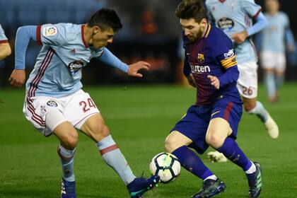 Lionel Messi entró a los 59 minutos