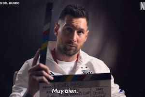 Así es la nueva serie de Netflix con Messi, Ronaldo y Mbappé que ya es un éxito