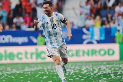 Lionel Messi es el jugador favorito de los estadounidenses, según una encuesta (Foto Instagram @leomessi)