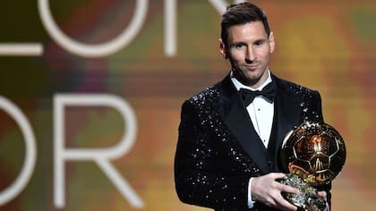 Lionel Messi es el máximo ganador del Balón de Oro en la historia. con ocho