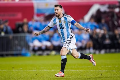 Lionel Messi es el máximo goleador de la historia de la selección argentina con 91 tantos