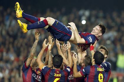 Lionel Messi es el máximo ídolo de la historia de Barcelona; el club sueña con que se retire allí