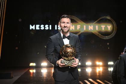 Lionel Messi es el máximo poseedor de balones de Oro con ocho estatuillas, la última en 2023