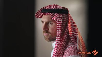 Lionel Messi es embajador turístico de Arabia Saudita desde mediados de 2022