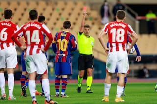 Hugo Gatti, contra Lionel Messi: “El Barcelona jugará mejor sin él”