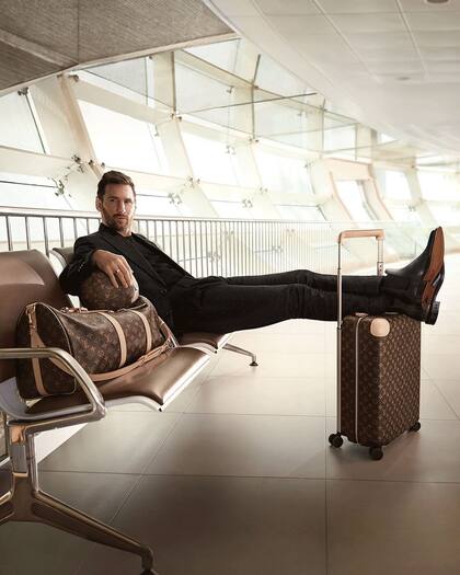 Lionel Messi es la cara de la nueva campaña de Louis Vuitton