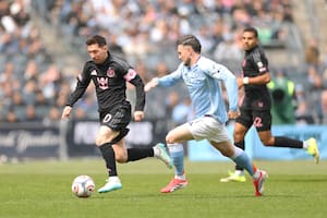 Inter Miami lo ganaba, New York City lo igualó con un golazo de un exSan Lorenzo y a Messi no lo pueden parar