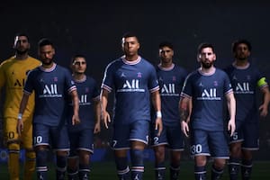 Cuatro argentinos en el equipo del año del videojuego de EA Sports