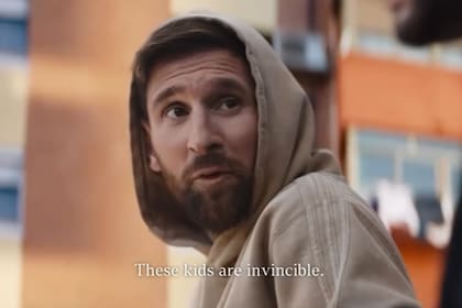 Lionel Messi es uno de los protagonistas del anuncio (Foto: Captura de video)