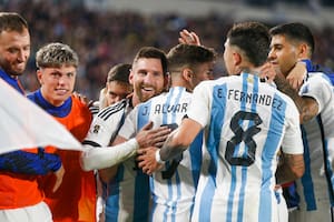 La posible formación de la selección argentina para visitar a Bolivia