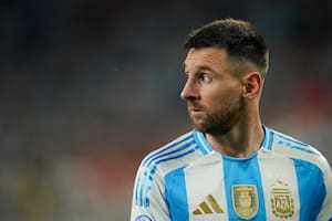 Lionel Messi está lesionado, pero llegaría en buenas condiciones a los encuentros con Venezuela y Ecuador