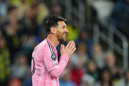 Lionel Messi estuvo cerca de su gol 900 el miércoles pasado ante Nashville en Tennessee, en un partido por la Concachampions