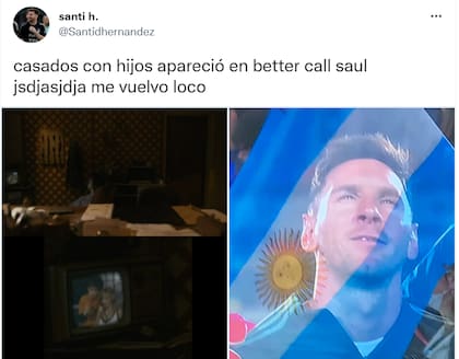 Lionel Messi estuvo presentes en los memes por la participación de la comedia argentina en Better Call Saul