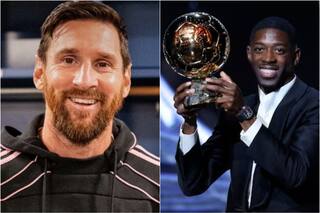 El mensaje de Lionel Messi para Dembélé tras ganar el Balón de Oro