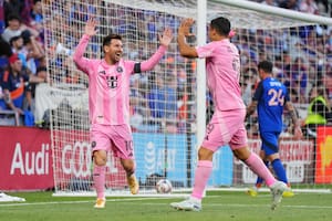 Con un triplete de Messi, Inter Miami protagoniza un show de goles, derrota a Cincinnati y extiende la racha positiva