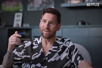 Lionel Messi forma parte del documental de Ronaldinho (Foto: Captura de video)