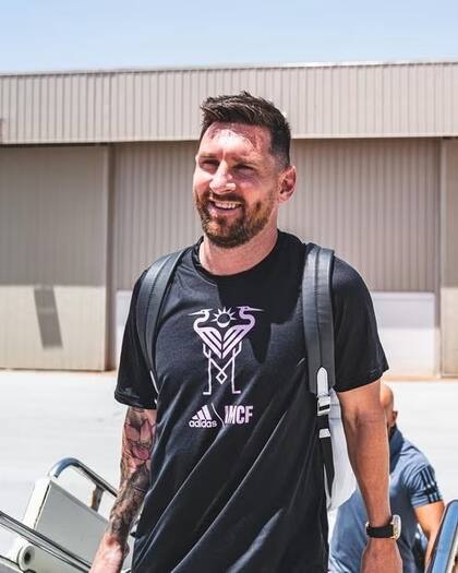 Lionel Messi (Foto: Instagram @leomessi)
