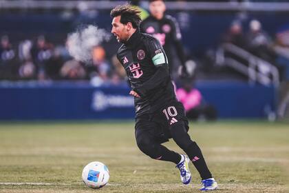 Lionel Messi fue desafectado de la convocatoria (Foto: Archivo)