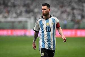 Por qué Lionel Messi no juega el amistoso contra Indonesia