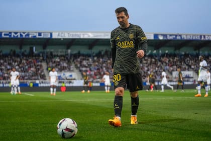 Lionel Messi fue el jugador con mayor valoración estadística de Europa, en la temporada 2022-23.