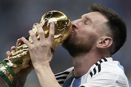 Lionel Messi fue el último capitán que levantó el trofeo del Mundial en Qatar 2022